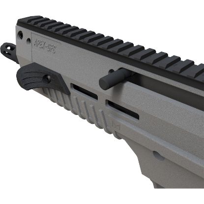 Picture of Meta Tactical Llc Mtamloktrest Thumb Rest Textured Black Polymer For M-Lok Mount, Reversible For Right And Left Hand Sides 