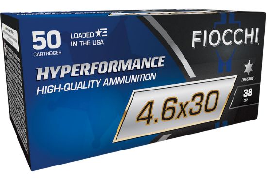 Picture of Fiocchi 46Exd Hyperformance 4.6X30mm 38 Gr Tipped Hollow Point 50 Per Box/ 20 Case 