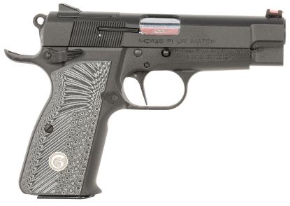 Picture of Eaa Girsan 390430 Mcp 35 Pi Lightweight Compact Frame 9Mm Luger 15+1, 3.88" Stainless Steel Barrel, Matte Black Optic Ready/Serrated Steel Slide, Black Aluminum Frame W/Beavertail, Ambidextrous 