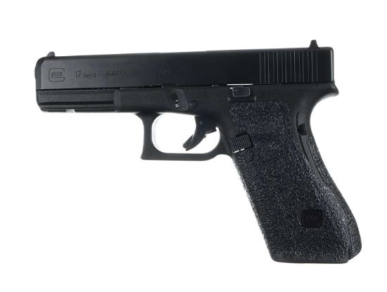 Picture of Talon Grips Ev01r Adhesive Grip Textured Black Rubber, Fits Full-Size Glock Gen 5 