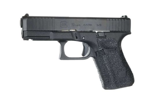 Picture of Talon Grips Ev02r Adhesive Grip Textured Black Rubber, Fits Compact Glock Gen 5 (19, 23, Etc.) 