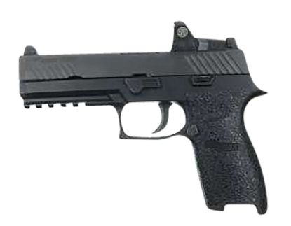 Picture of Talon Grips Ev08r Adhesive Grip Textured Black Rubber, Fits (Full Size) Sig P250, P320, M17/M18 