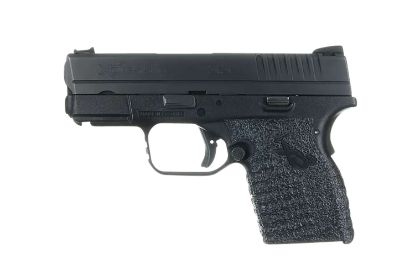 Picture of Talon Grips Ev09r Adhesive Grip Textured Black Rubber, Fits Springfield Xd-S (9/45) 