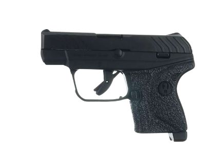 Picture of Talon Grips Ev10r Adhesive Grip Textured Black Rubber, Fits Ruger Lcp/Lcp Ii 