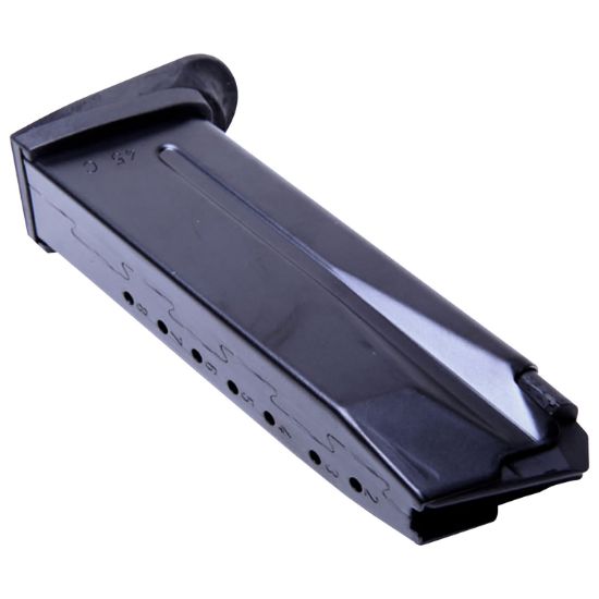 Picture of Hk 50248621 45C Black Detachable With Extended Floor Plate 8Rd 45 Acp For H&K Usp Compact/45 Compact 