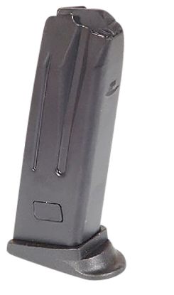 Picture of Hk 50259084 P2000 Black Detachable W/ Extended Floor Plate 10Rd 9Mm Luger For H&K P2000/Usp Compact 