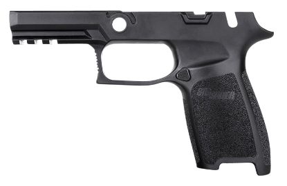 Picture of Sig Sauer 8900029 P320 Grip Module Carry (Medium Grip Module) 9Mm Luger/40 S&W/357 Sig, Black Polymer, Fits P320 (Manual Safety) 