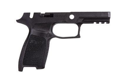 Picture of Sig Sauer 8900031 P320 Grip Module Carry (Small Grip Module) 9Mm Luger/40 S&W/357 Sig, Black Polymer, Fits P320 (Manual Safety) 
