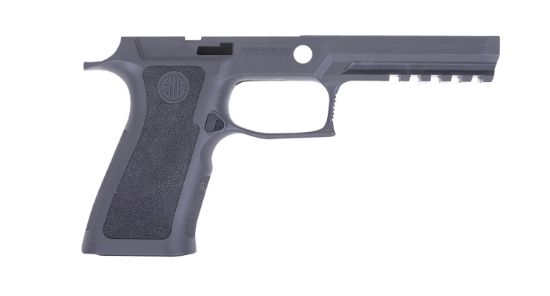 Picture of Sig Sauer 8900036 P320 Grip Module X-Series Txg (Medium Grip Module), 9Mm Luger, Tungsten Infused Heavy Polymer, Fits Full Size Sig P320 (4.70") 