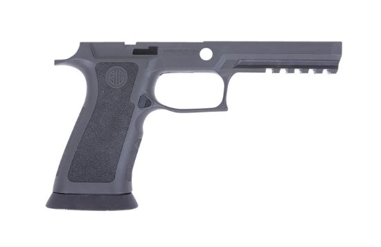 Picture of Sig Sauer 8900039 P320 Grip Module X-Series Txg (Medium Grip Module), 9Mm Luger, Tungsten Infused Heavy Polymer, Flared Magwell, Fits Full Size Sig P320 (4.70") 
