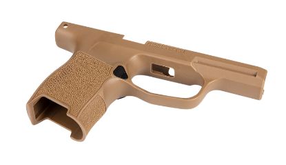 Picture of Sig Sauer 8900155 P365 Grip Module 9Mm Luger, Coyote Polymer, Fits Sig P365 (Non-Manual Safety) 