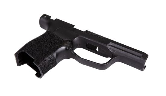Picture of Sig Sauer 8900156 P365 Grip Module 9Mm Luger, Black Polymer, Fits Sig P365 (Manual Safety) 