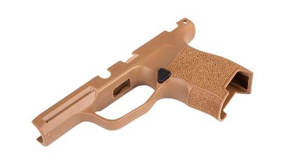 Picture of Sig Sauer 8900157 P365 Grip Module 9Mm Luger, Coyote Polymer, Fits Sig P365 (Manual Safety) 
