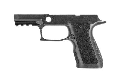 Picture of Sig Sauer Gripmodxc943smblk P320 Grip Module X-Series Compact (Small Size Module), 9Mm Luger/40 S&W/357 Sig, Black Polymer, Fits Sig P320 (3.60" & 3.90") 