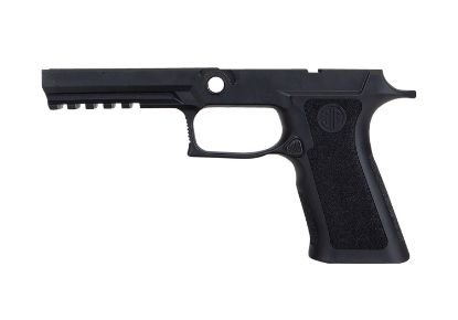 Picture of Sig Sauer Gripmodxf943lgblk P320 Grip Module X-Series (Large Size Module), 9Mm Luger/40 S&W/357 Sig, Black Polymer, Fits Full Size Sig P320 (4.70") 