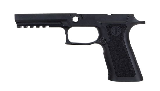 Picture of Sig Sauer Gripmodxf943smblk P320 Grip Module X-Series (Small Size Module), 9Mm Luger/40 S&W/357 Sig, Black Polymer, Fits Full Size Sig P320 (4.70") 