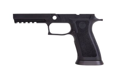Picture of Sig Sauer Gripx5f943mblk P320 Grip Module X-Five, 9Mm Luger/40 S&W/357 Sig, Black Polymer, Medium Grip Size, Flared Magwell, Fits Full Size Sig P320 