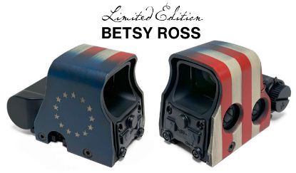Picture of Eotech Xps20bross Hws Xps20 Betsy Ross Flag 1X 1.20" X 0.85" 1 Moa Red Dot/68 Moa Red Ring 