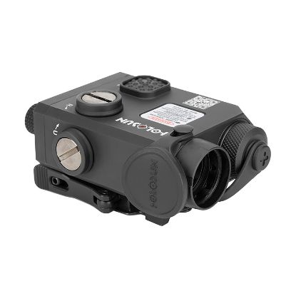 Picture of Holosun Ls321r Ls321r Matte Black Red Laser & Ir Pointer/Illuminator Coaxial Dual Laser 