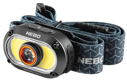 Picture of Alliance Consumer Group Nebhlp1005 Mycro 500+ Rechargeable Headlamp Black | 