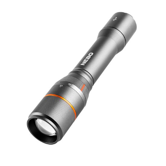 Picture of Alliance Consumer Group Nebflt0020 Davinci 2000 Flashlight Gray 200/800/2,000 Lumens White Led 