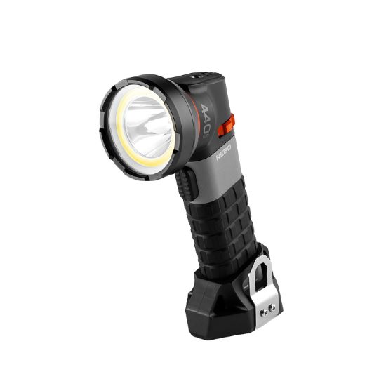 Picture of Alliance Consumer Group Nebspt1004 Luxtreme Sl25r Spotlight Black 30/300/500 Lumens White Led/Red Flood 