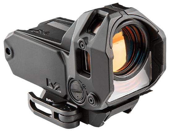 Picture of Meprolight Usa 56223000 M22 Black 25Mm X 20Mm 3.5 Moa Red Bullseye/ 40 Moa Ring Illuminated Reticle 