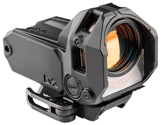 Picture of Meprolight Usa 56225000 M22 Black 25Mm X 20Mm 10 Moa Red Triangle Illuminated Reticle 