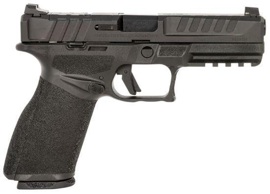 Picture of Springfield Armory Ec9459blcu Echelon 9Mm Luger 10+1 (2) 4.50", Black, Optic Cut Serrated Slide, Polymer Frame With Pic. Rail, Interchangeable Backstrap Grip, Tactical U-Notch/Tritium Sight 