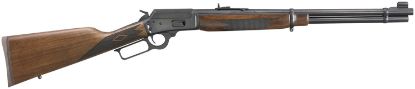 Picture of Marlin 70401 1894 Classic 44 Rem Mag/44 Special 10+1/11+1 20.25", Satin Blued Barrel/Rec, American Black Walnut Fixed Stock, Adj. Sight 