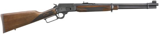 Picture of Marlin 70401 1894 Classic 44 Rem Mag/44 Special 10+1/11+1 20.25", Satin Blued Barrel/Rec, American Black Walnut Fixed Stock, Adj. Sight 