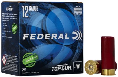 Picture of Federal Gmt12175 Premium Paper Wad 12 Gauge 2.75" 1 Oz 7.5 Shot 25 Per Box/ 10 Case 