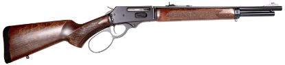 Picture of Rossi 953030161 R95 30-30 Win 5+1 16.50", Black Oxide Barrel/Rec, Fixed Hardwood Walnut Furniture, Adj. Buckhorn Sights 