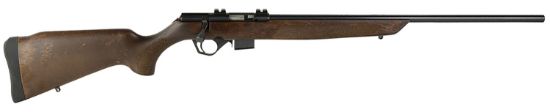 Picture of Rossi Rb22w2111wd Rb22 Full Size 22 Wmr 5+1 21" Blued Steel Barrel, Blued Weaver Scope Mount Steel Receiver, Hardwood Monte Carlo Stock 