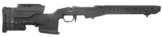 Picture of Mdt Sporting Goods Inc 105379Blk Jae-700 G4 Black Anodized Aluminum, Adj. Cheekrest, Interchangeable Grips, Full Length M-Lok Rail, Adj. Mag Well, Removable Panels, Rubber Palm Rest, Qd Sling Cups 