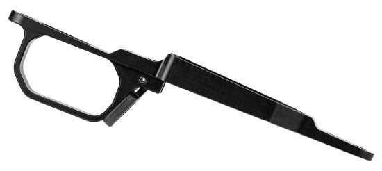 Picture of Mdt Sporting Goods Inc 103956Blk Bottom Metal Black Aluminum, Fits Howa Mini Action 