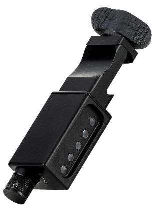 Picture of Mdt Sporting Goods Inc 107202Blk Lra Send It Electronic Level Picatinny Rail Attachment, Black Aluminum, 5 Color Leds, Adj. Brightness, Weather Resistant 