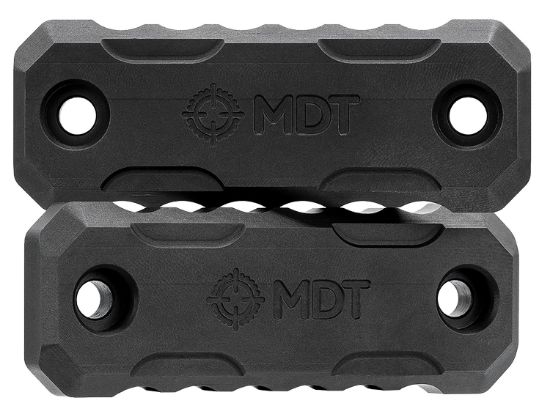 Picture of Mdt Sporting Goods Inc 107304Blk Forend Weight Exterior, M-Lok Mount, 0.35 Lbs Each (2 Pack), Black Steel 