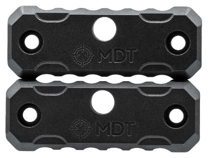 Picture of Mdt Sporting Goods Inc 107320Blk Forend Weight M-Lok Mount, 0.35 Lbs Each (2 Pack), Qd Sling Mount, Black Steel 