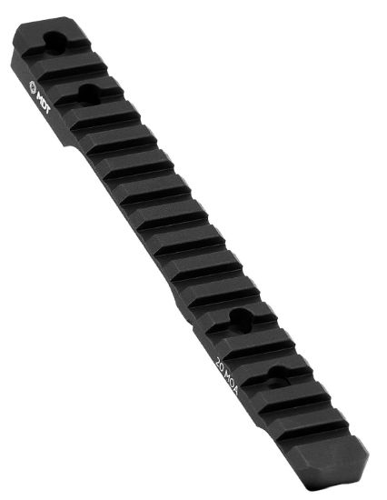 Picture of Mdt Sporting Goods Inc 102187Blk Picatinny Scope Rail Black Anodized Aluminum 11" Long, Fits Remington 700 Sa, 20 Moa 