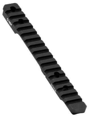 Picture of Mdt Sporting Goods Inc 104505Blk Picatinny Scope Rail Black Anodized 11" Long Fits Tikka T1x Rimfire Action, 20 Moa 