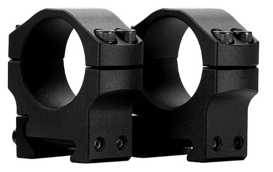 Picture of Mdt Sporting Goods Inc 103347Blk Premier Scope Ring Set Black Aluminum 30Mm Tube Medium 