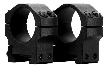 Picture of Mdt Sporting Goods Inc 103548Blk Premier Scope Ring Set Black Aluminum 34Mm Tube, 1" Medium 