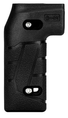 Picture of Mdt Sporting Goods Inc 105173Blk Premier Vertical Grip Black Polymer, Removable Side Panels, Fits Mdt Chassis 