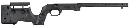 Picture of Mdt Sporting Goods Inc 105051Blk Xrs Chassis Black Aluminum Core With Polymer Panels, Adj. Cheekrest, M-Lok Forend, Interchangeable Grips, Aics Mag Compatible, Fits Cz 457 