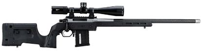 Picture of Mdt Sporting Goods Inc 104690Blk Xrs Chassis Black Aluminum Core With Polymer Panels, Adj. Cheekrest, M-Lok Forend, Interchangeable Grips, Aics Mag Compatible, Fits Short Action Howa 1500 