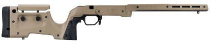 Picture of Mdt Sporting Goods Inc 104690Fde Xrs Chassis Fde Aluminum Core With Polymer Panels, Adj. Cheekrest, M-Lok Forend, Interchangeable Grips, Aics Mag Compatible, Fits Short Action Howa 1500 