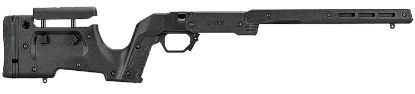 Picture of Mdt Sporting Goods Inc 104691Blk Xrs Chassis Black Aluminum Core With Polymer Panels, Adj. Cheekrest, M-Lok Forend, Interchangeable Grips, Aics Mag Compatible, Fits Short Action Remington 700 