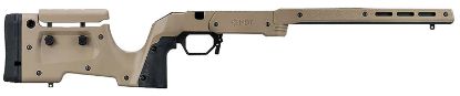 Picture of Mdt Sporting Goods Inc 104691Fde Xrs Chassis Fde Aluminum Core With Polymer Panels, Adj. Cheekrest, M-Lok Forend, Interchangeable Grips, Aics Mag Compatible, Fits Short Action Remington 700 