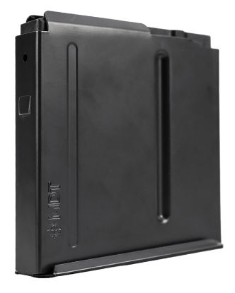 Picture of Mdt Sporting Goods Inc 105123Blk Aics Magazine 5Rd Extended 300 Prc Long Action Magnum (Cip 3.80" L) Black Steel 